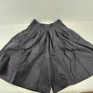 Vintage Two Roads Wide Leg Pantaloon Shorts Size 5 Cotton Black Canada